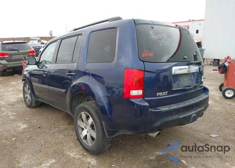 2013 Honda Pilot Touring z USA, uszkodzony, nr VIN 5FNYF3H94DB028123